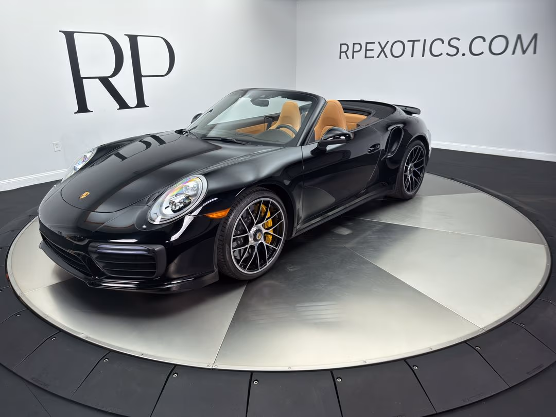 2018 Porsche 911