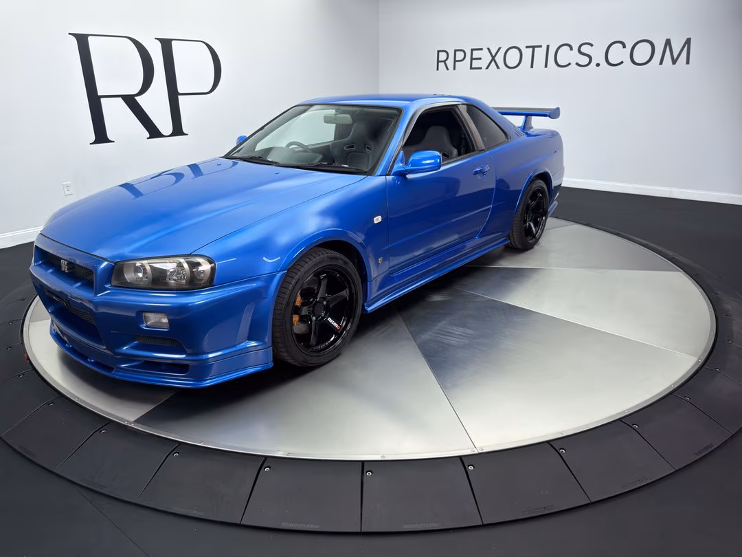 2000 Nissan R34 Skyline