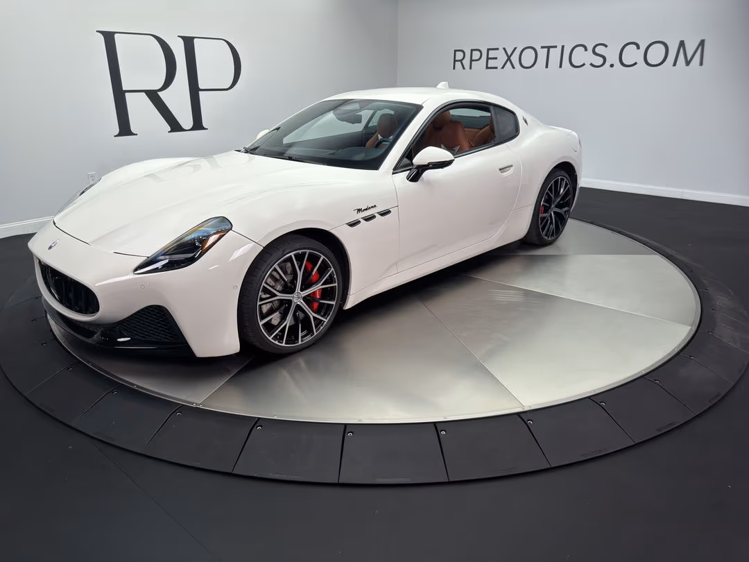 2024 Maserati Granturismo