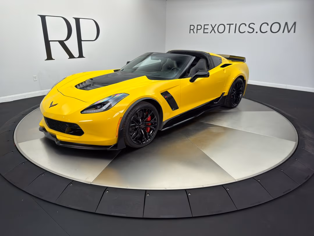 2018 Chevrolet Corvette