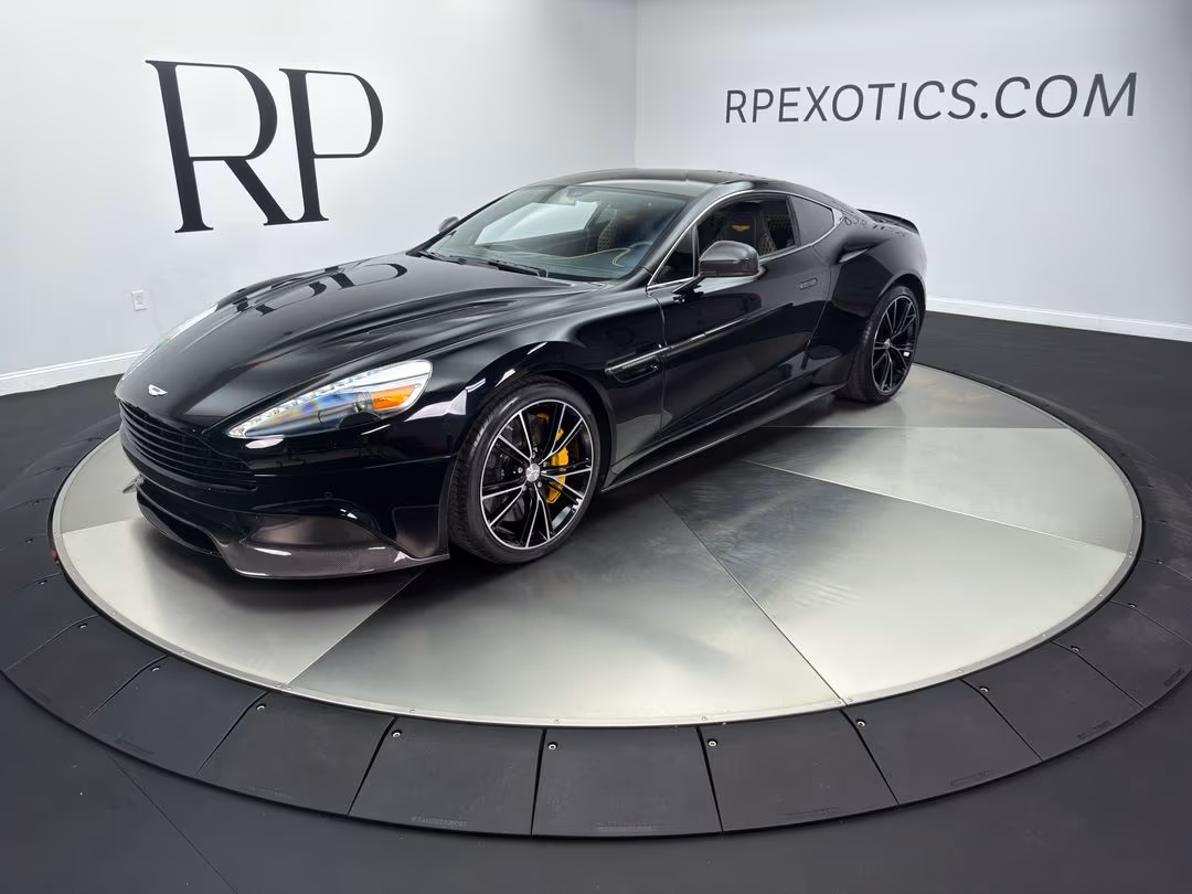 2014 Aston Martin Vanquish