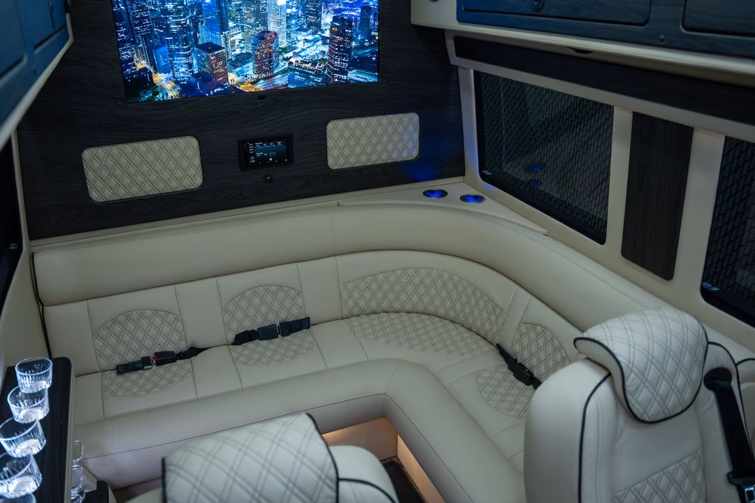 2024 Mercedes-Benz Sprinter J Club Executive