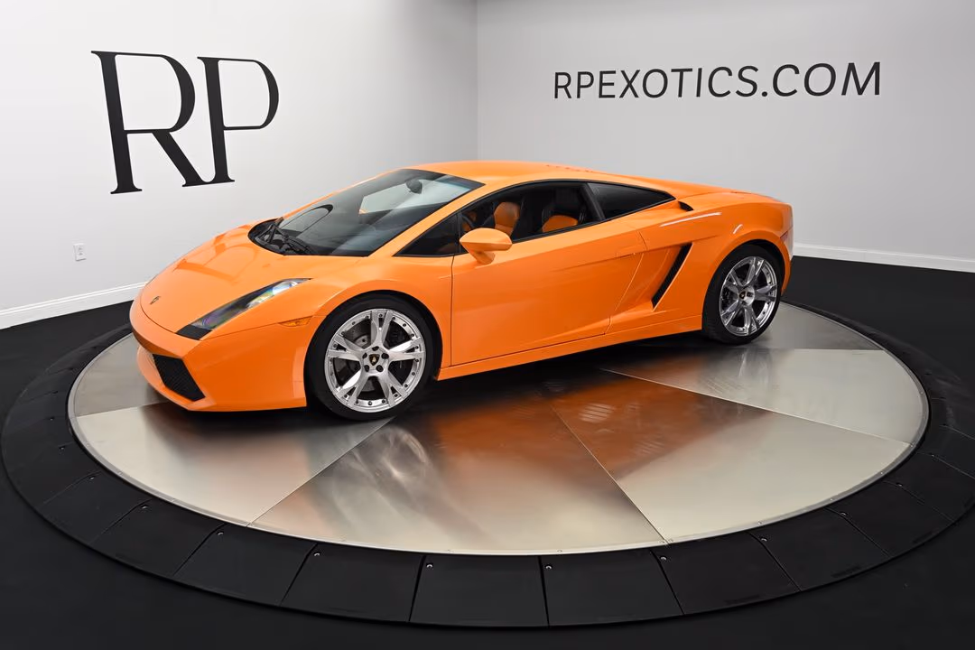 2007 Lamborghini Gallardo