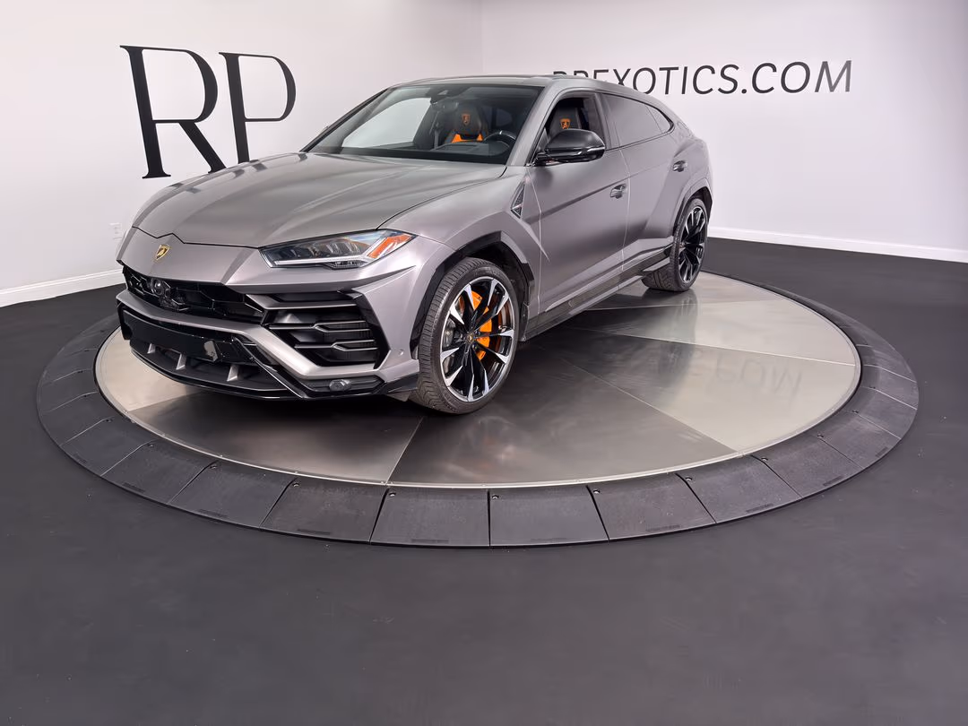 2021 Lamborghini Urus