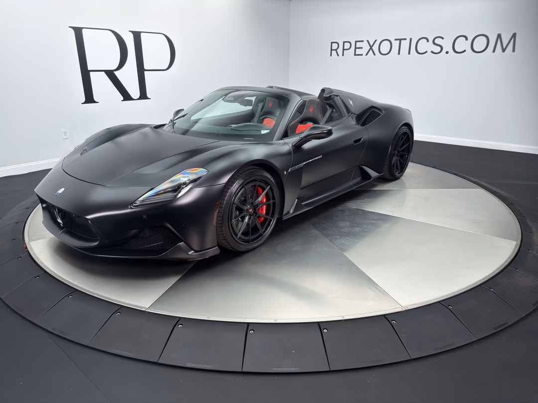 2023 Maserati Mc20