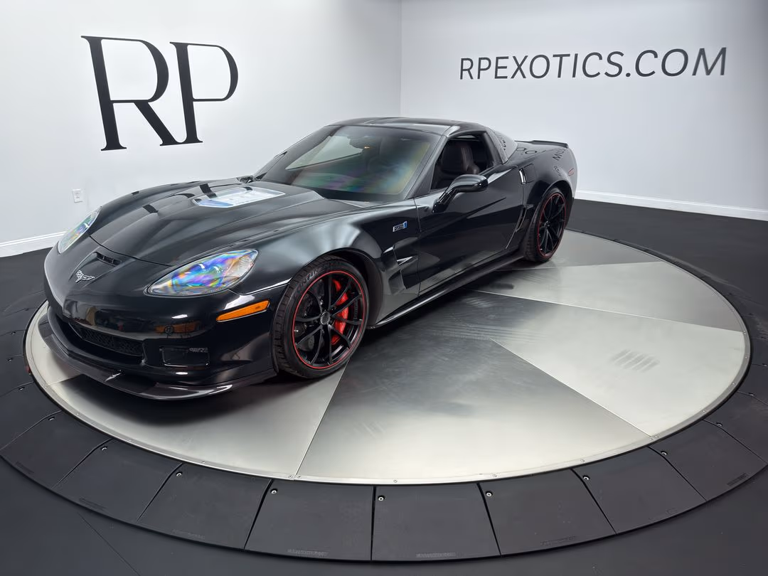 2012 Chevrolet Corvette ZR1