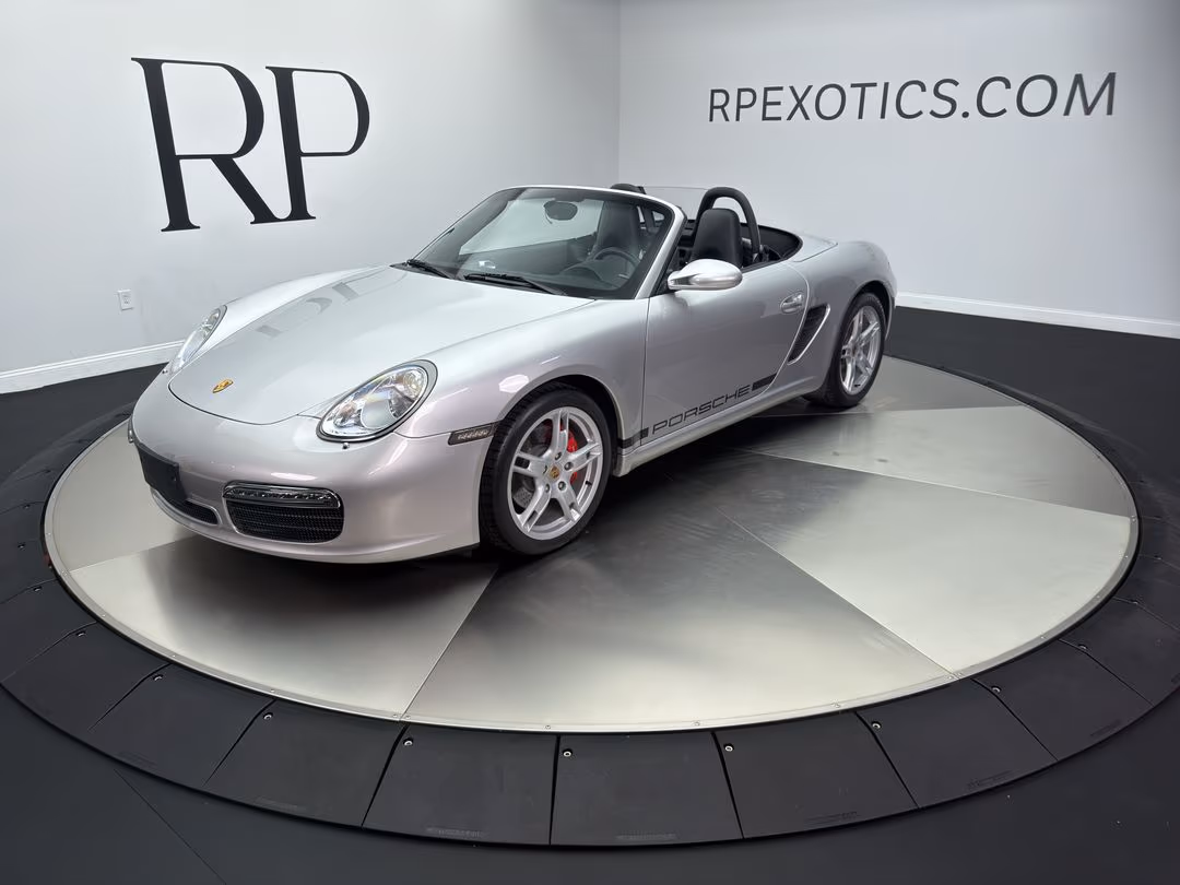 2006 Porsche Boxster