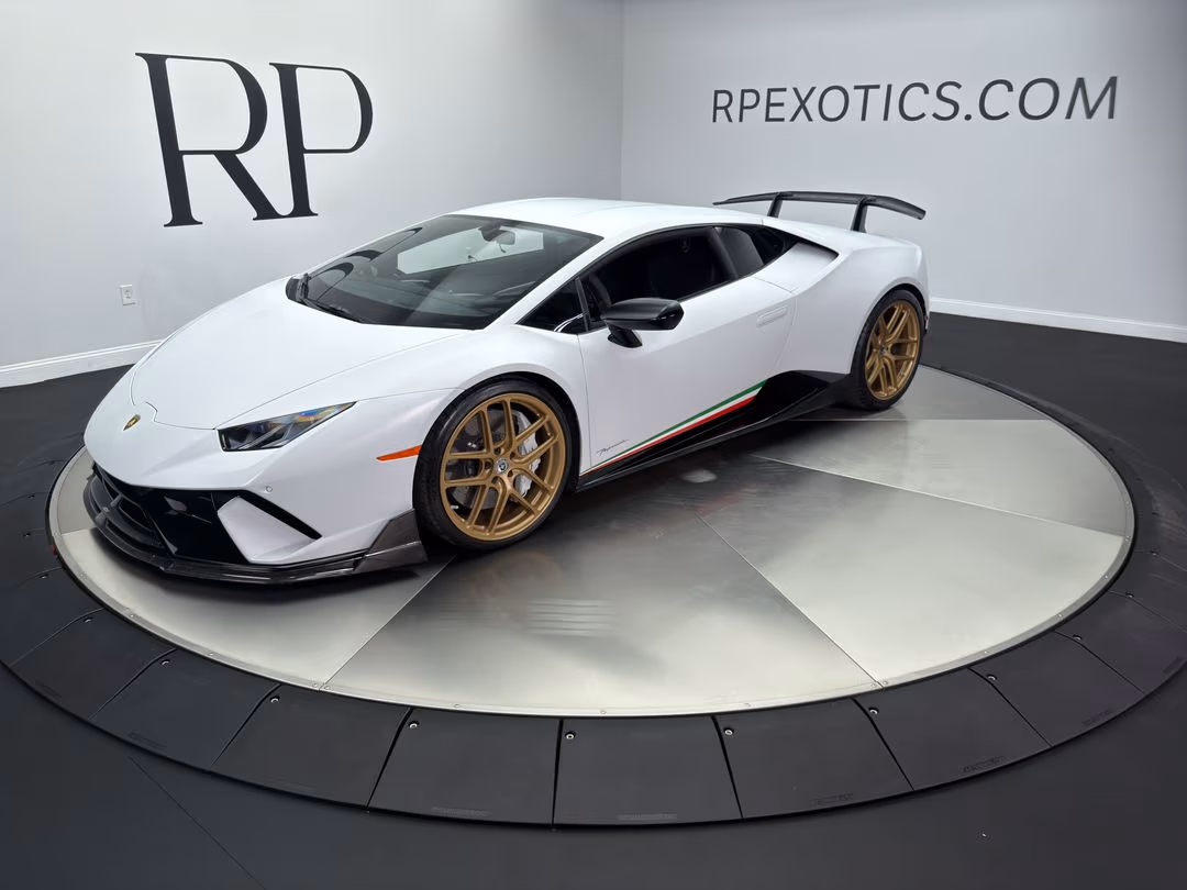 2018 Lamborghini Huracan