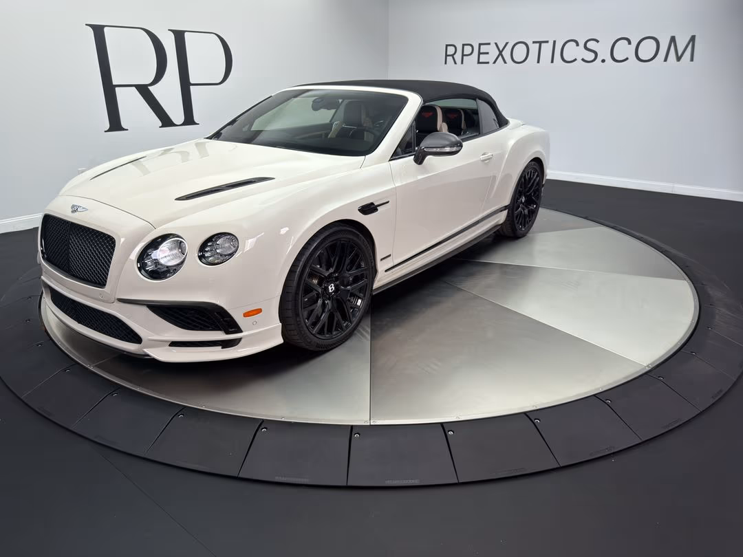 2018 Bentley Continental