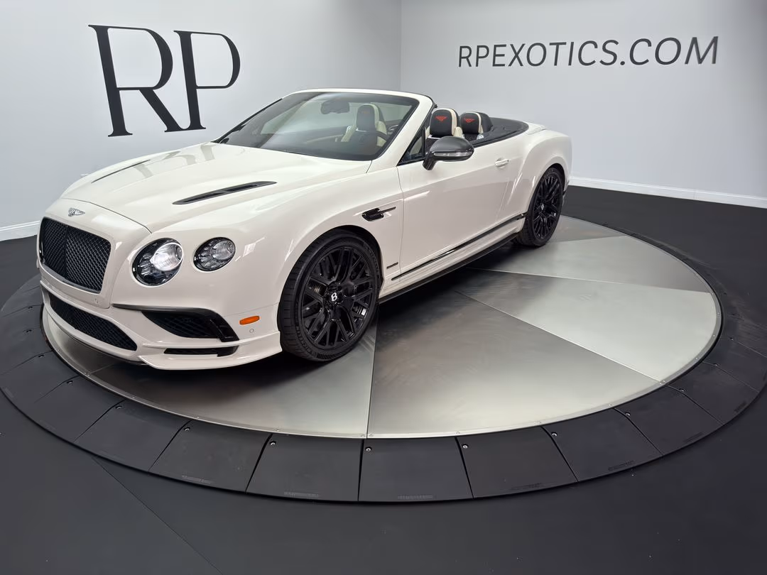 2018 Bentley Continental