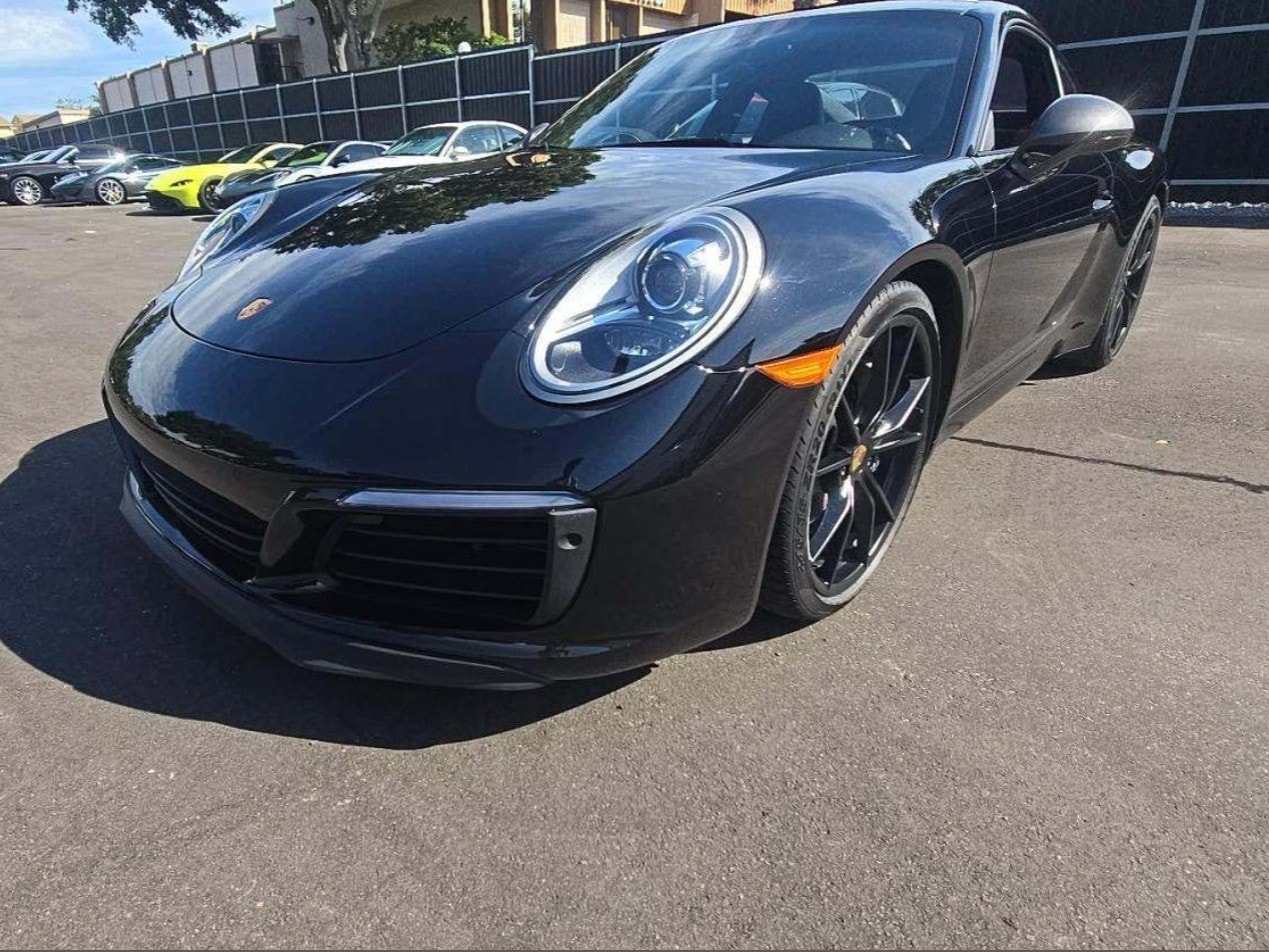 2019 991 Carrera T