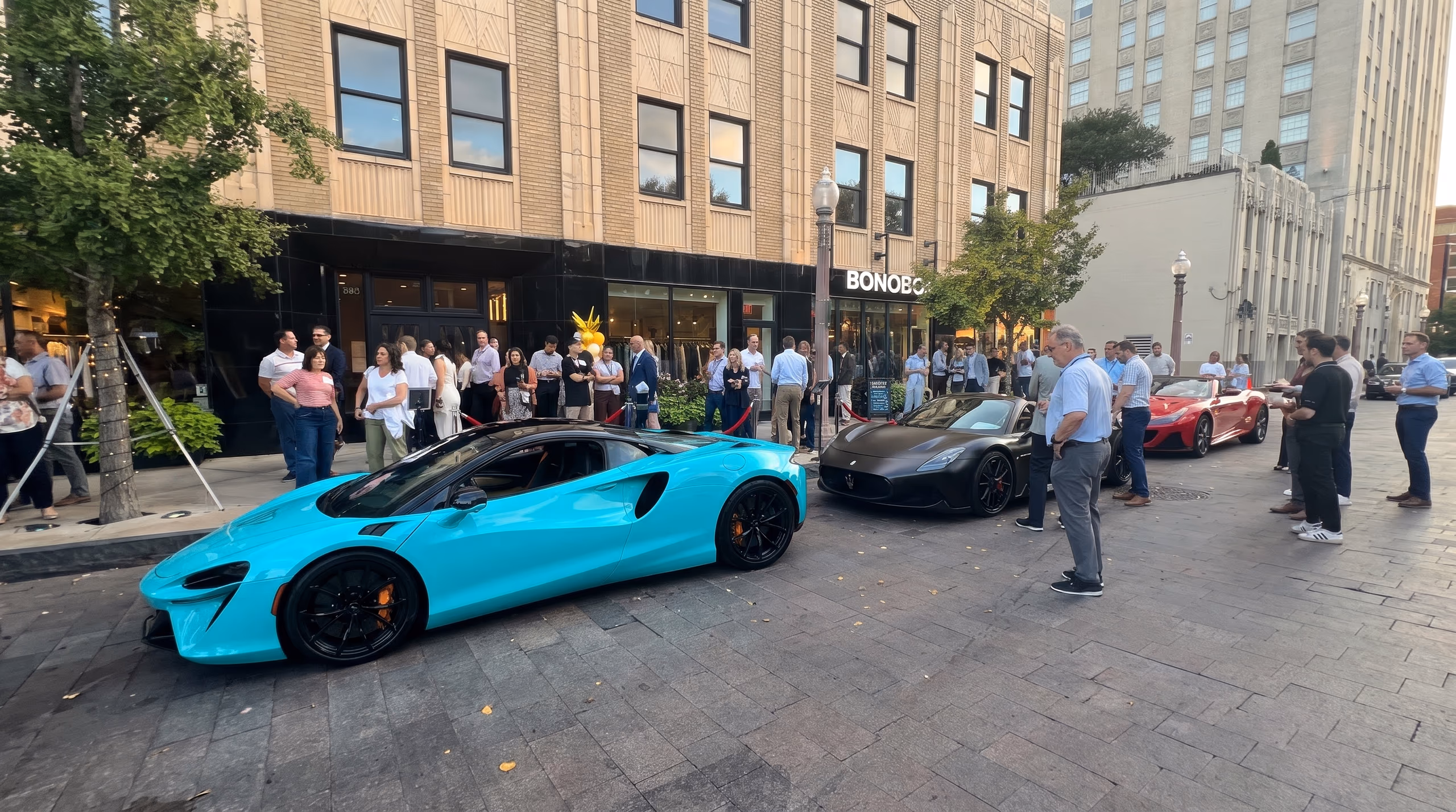 RP Exotics Brings the Showroom to Edward Jones