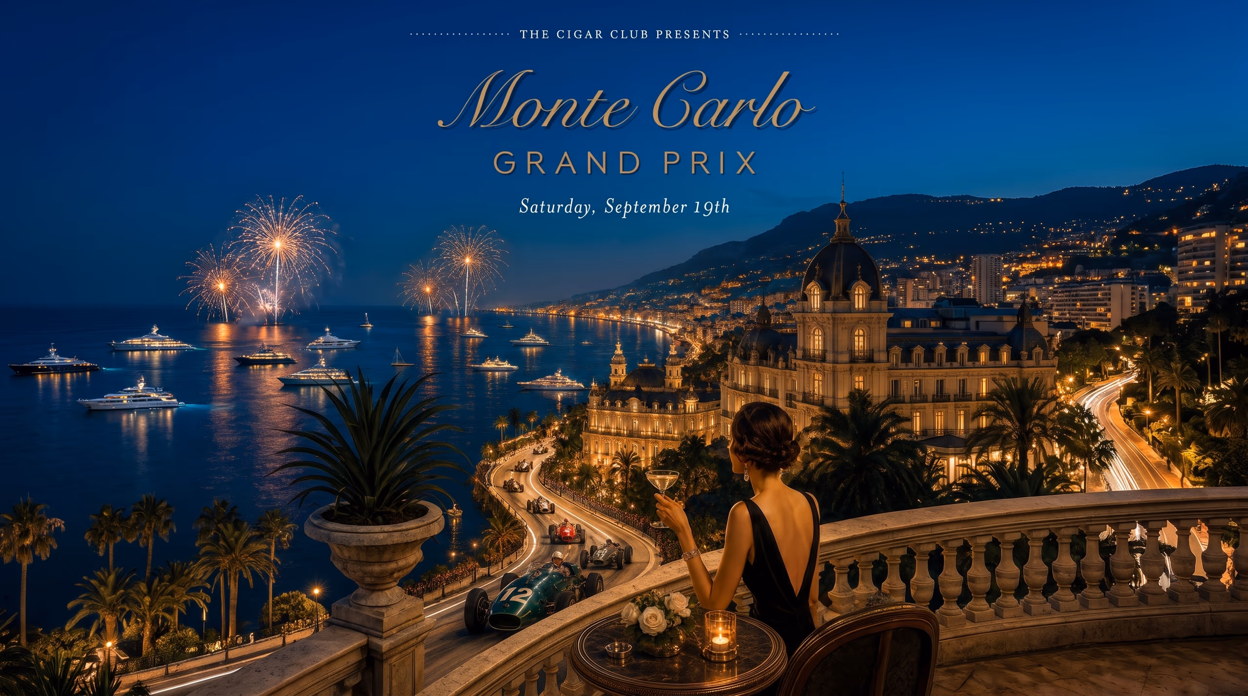 The Ritz Cigar Club - Monte Carlo Grand Prix