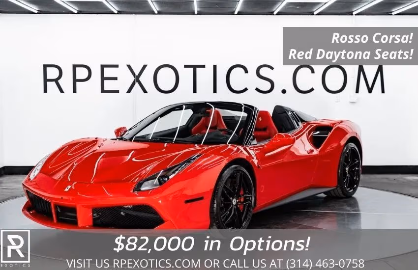 2018 Ferrari 488 Spider