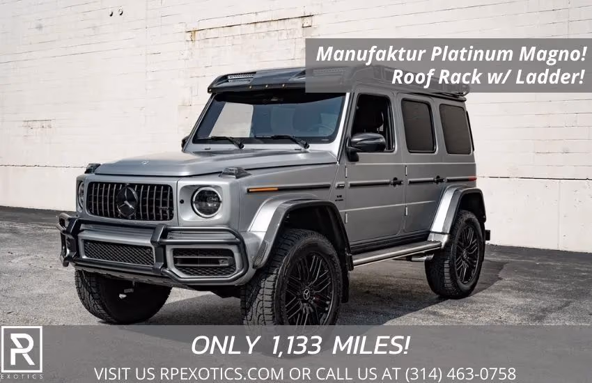 2022 Mercedes-Benz G-Class G 63 AMG 4x4²