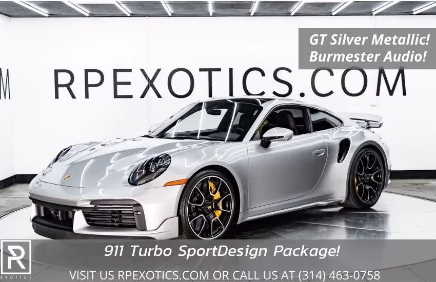 2022 Porsche 911 Turbo S