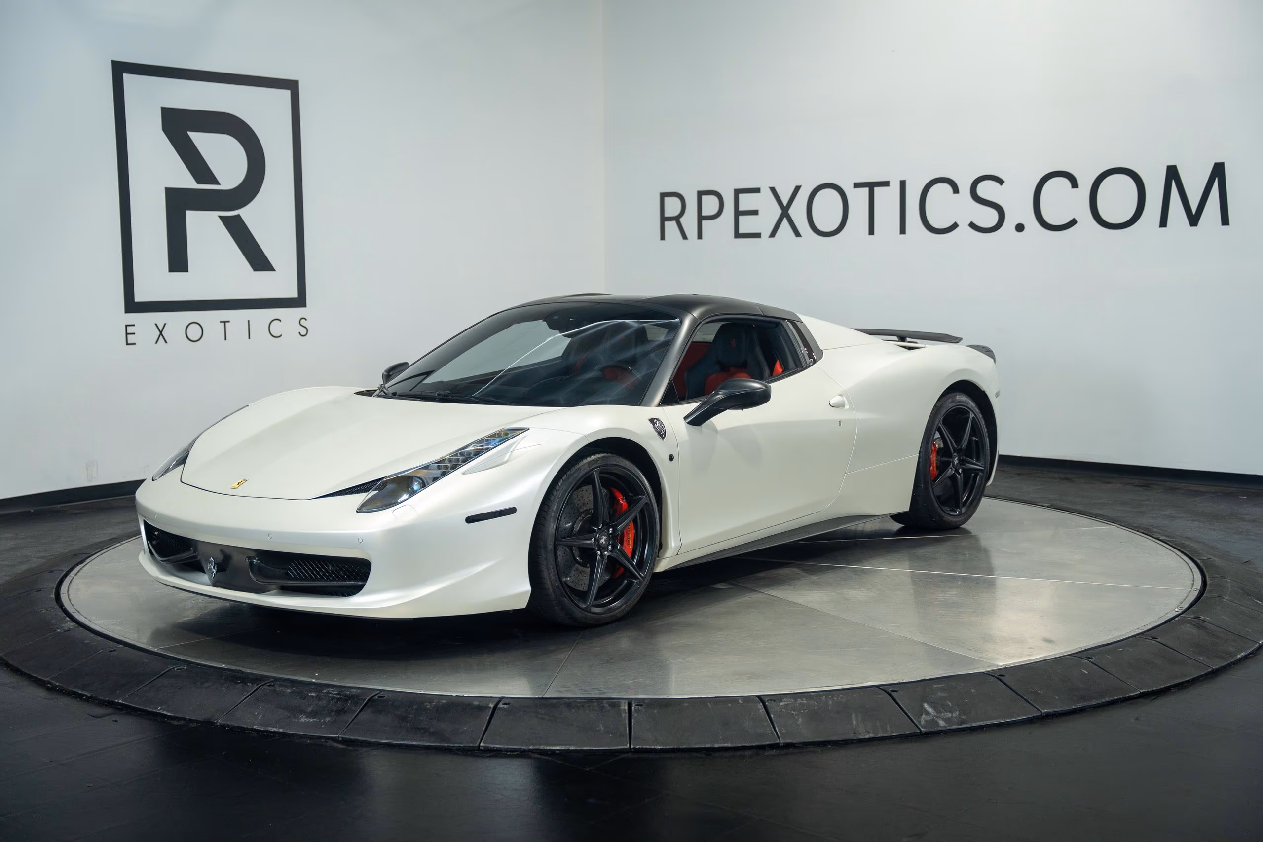 2013 Ferrari 458 Spider