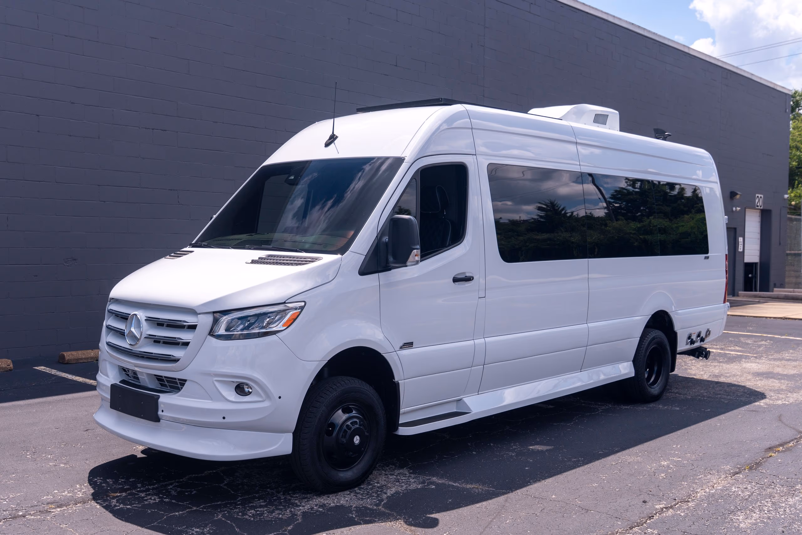 2023 Mercedes-Benz Sprinter 3500 Xd Cargo
