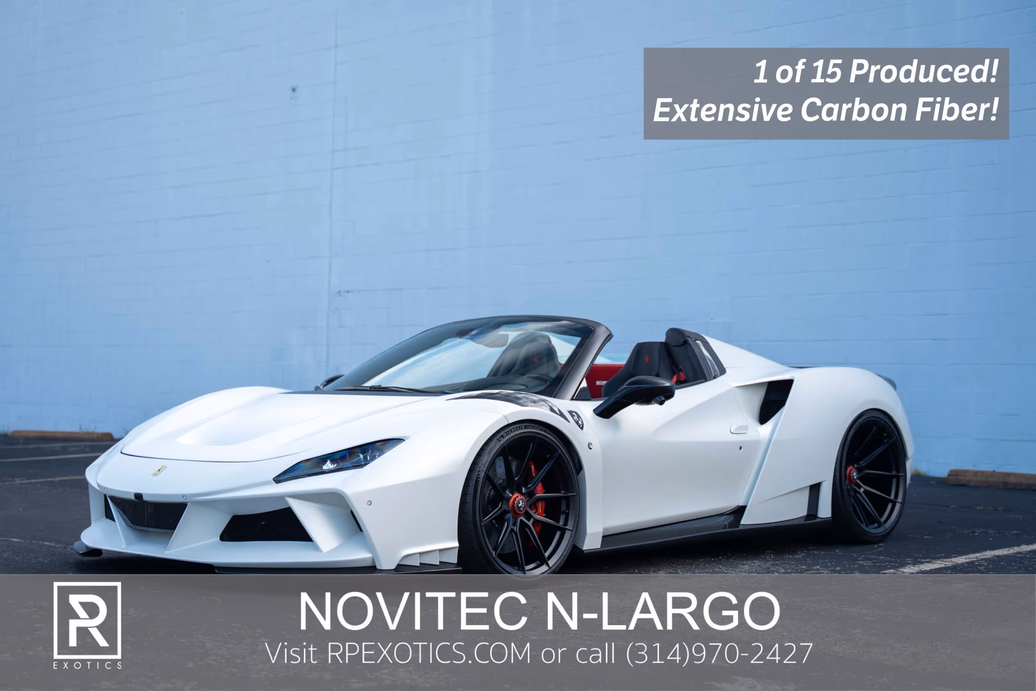 2022 Ferrari F8 Spider