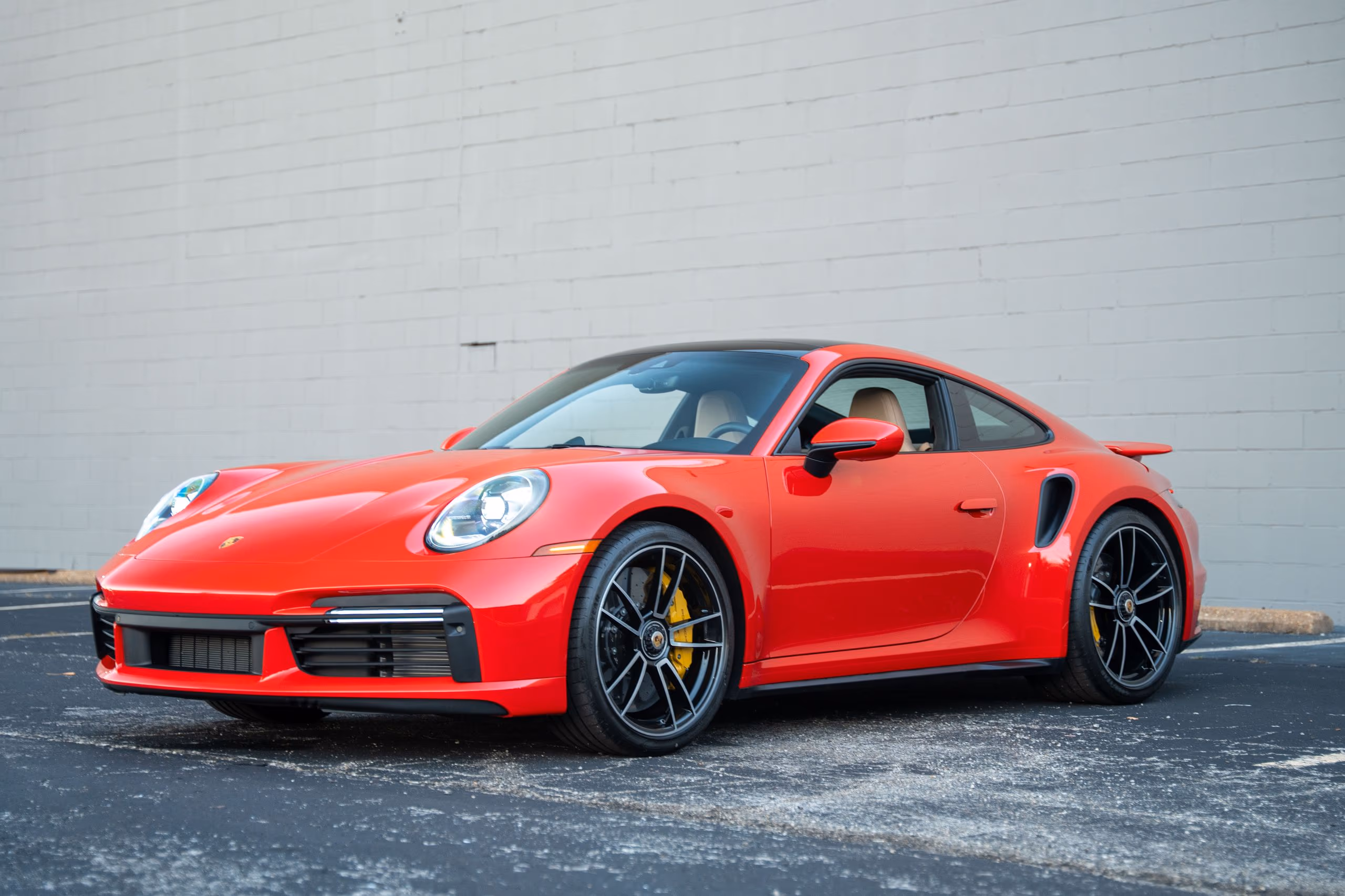 2025 Porsche 911 Turbo S