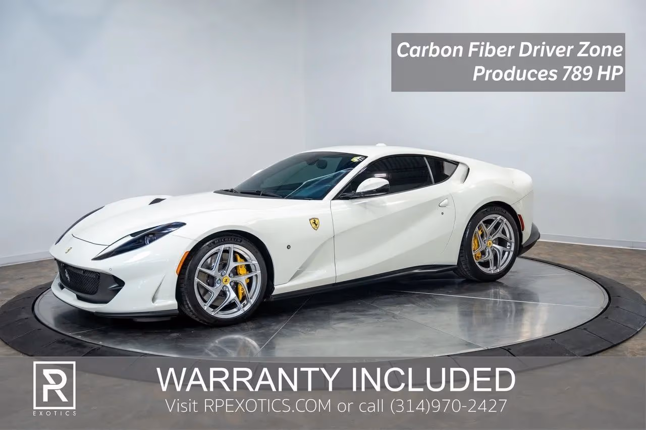 2019 Ferrari 812 Superfast - Image 1 of 1