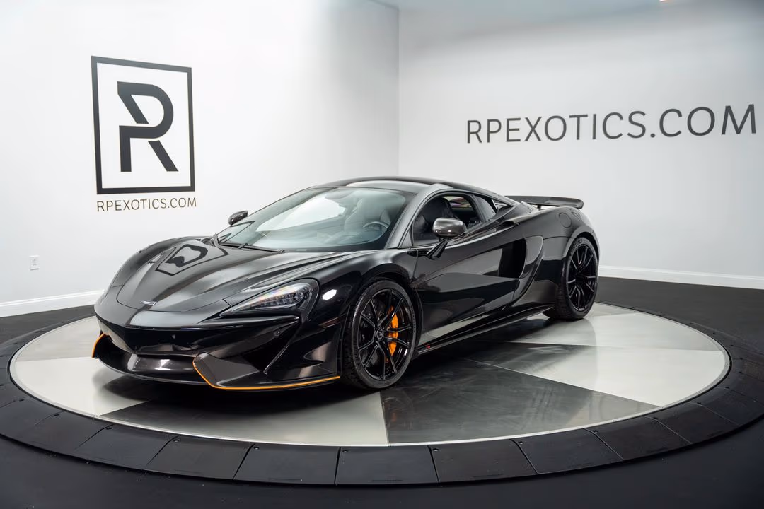 2017 McLaren 570S
