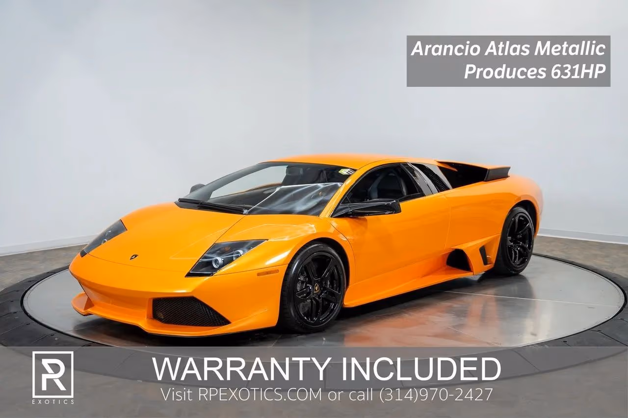2008 Lamborghini Murcielago Lp640 - Image 1 of 1