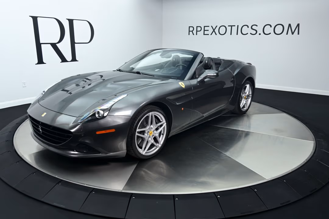 2016 Ferrari California