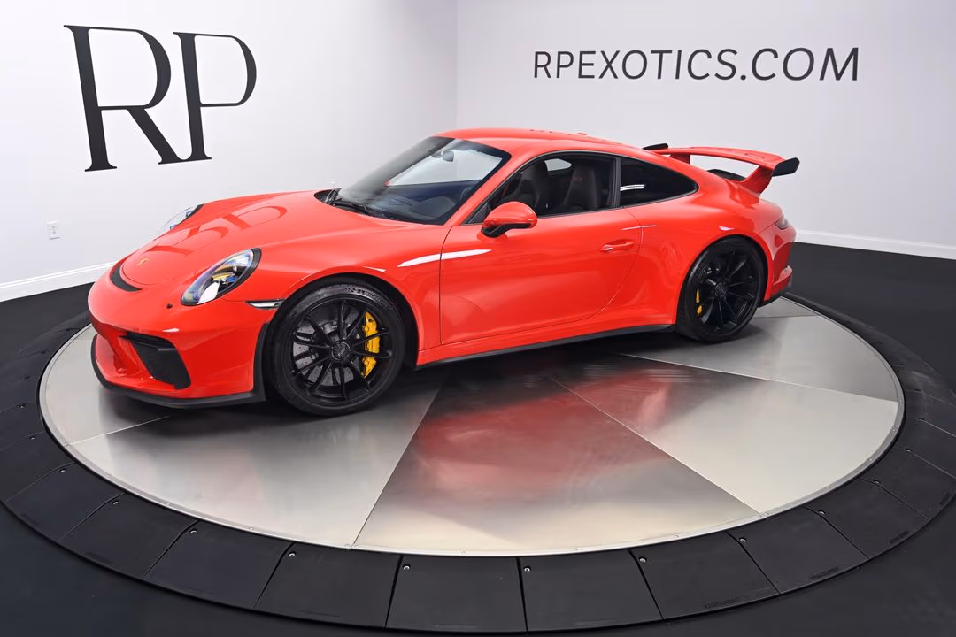 2018 Porsche 911
