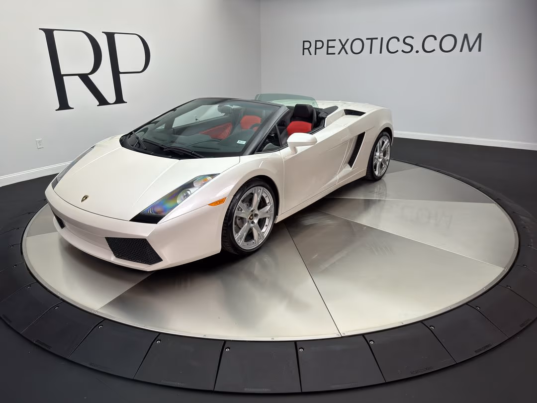 2008 Lamborghini Gallardo