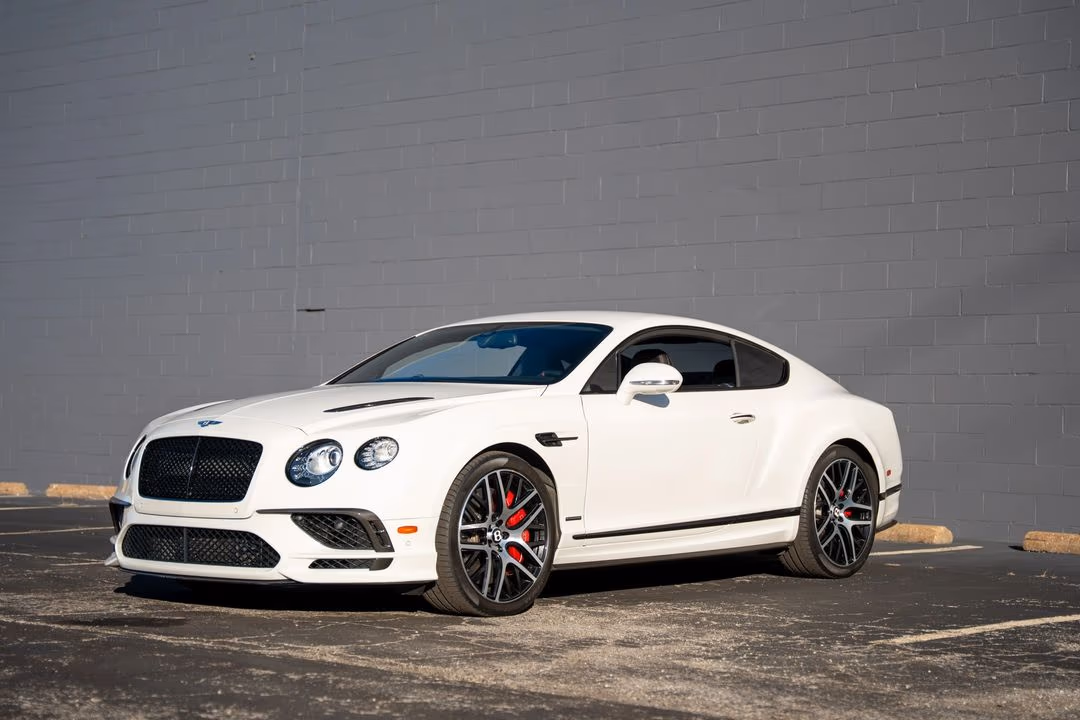 2017 Bentley Continental