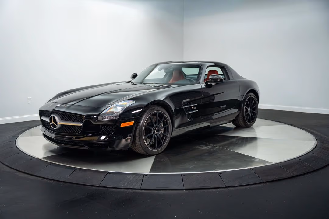 2012 Mercedes-Benz SLS-Class