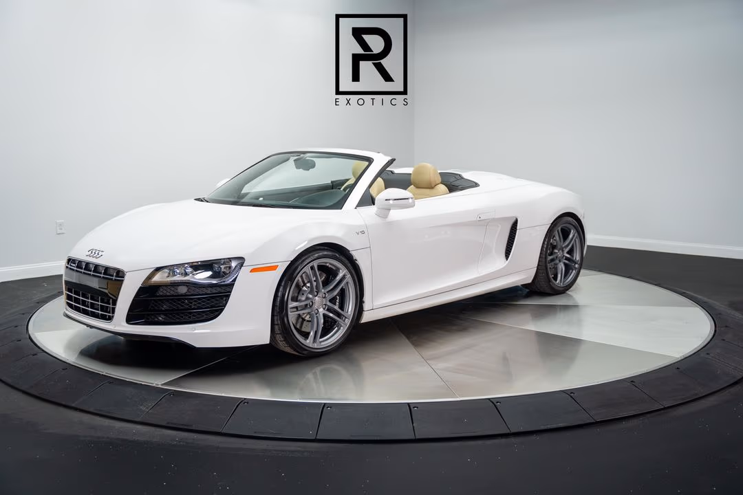 2011 Audi R8