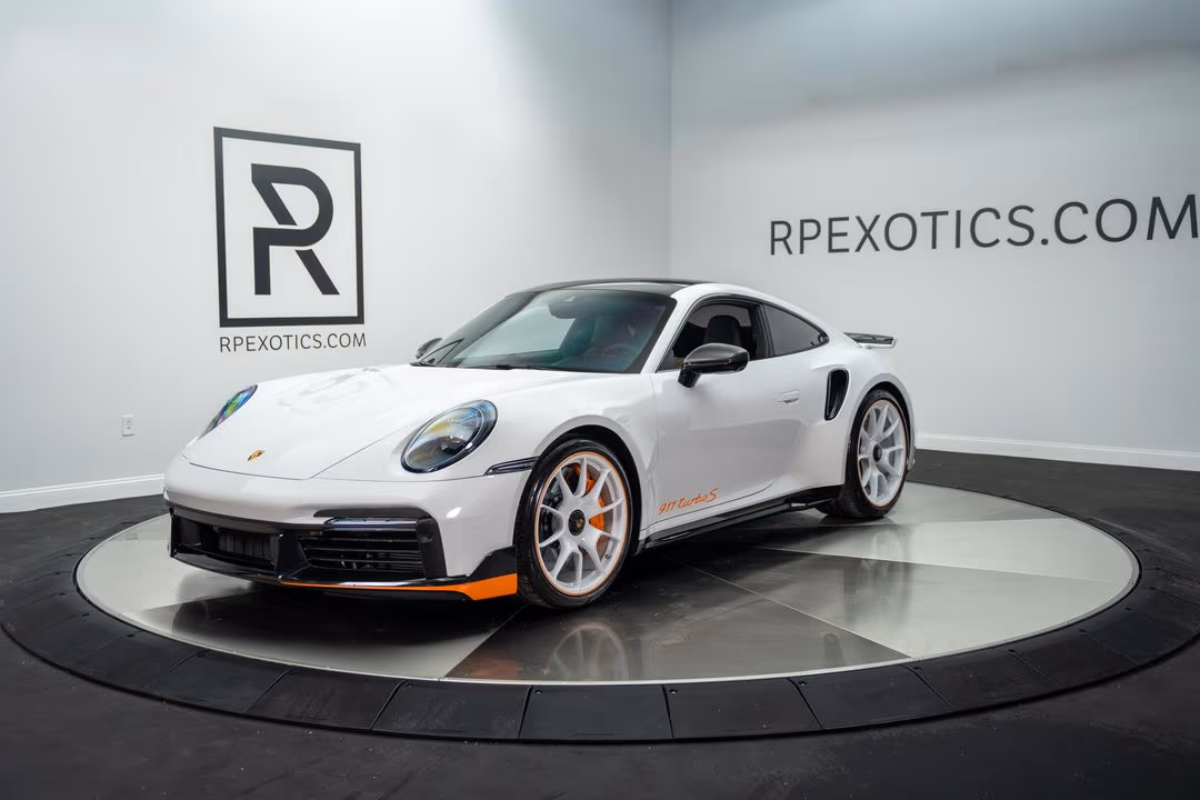2022 Porsche 911