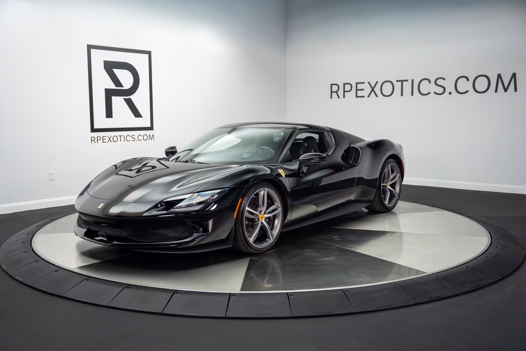 2022 Ferrari 296 GTB