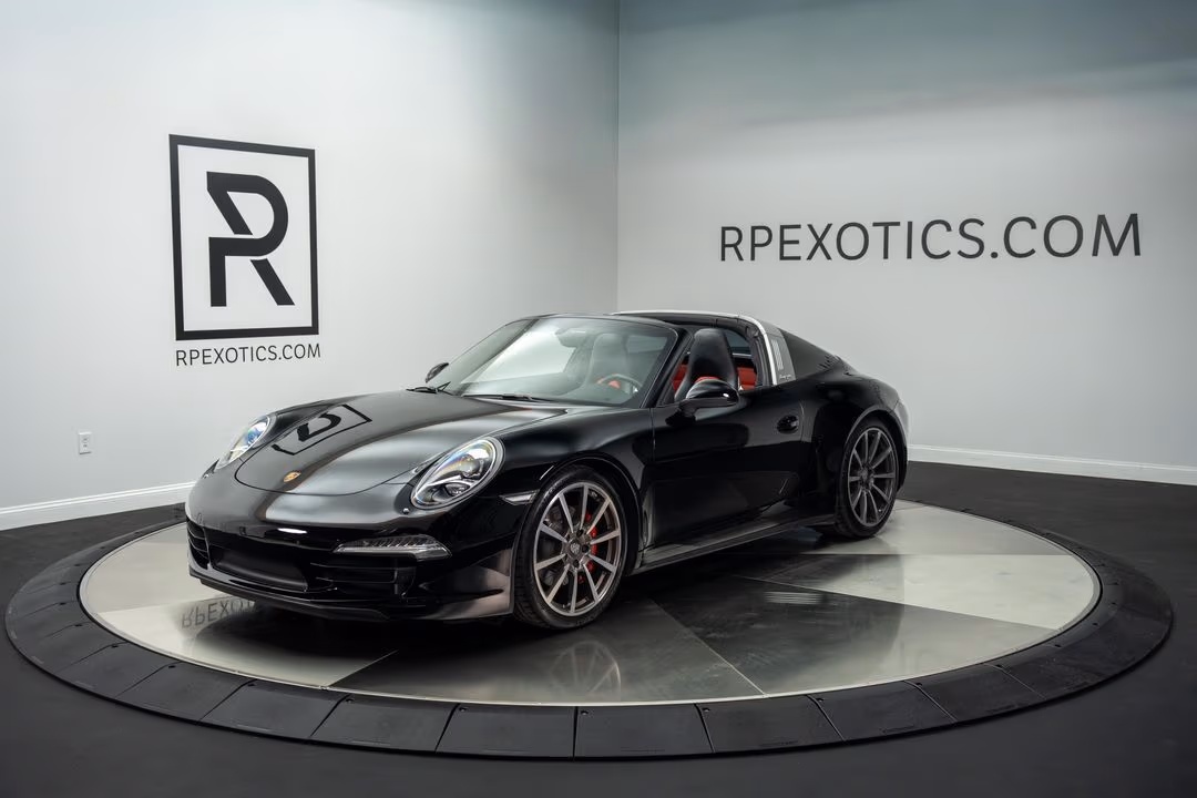 2014 Porsche 911