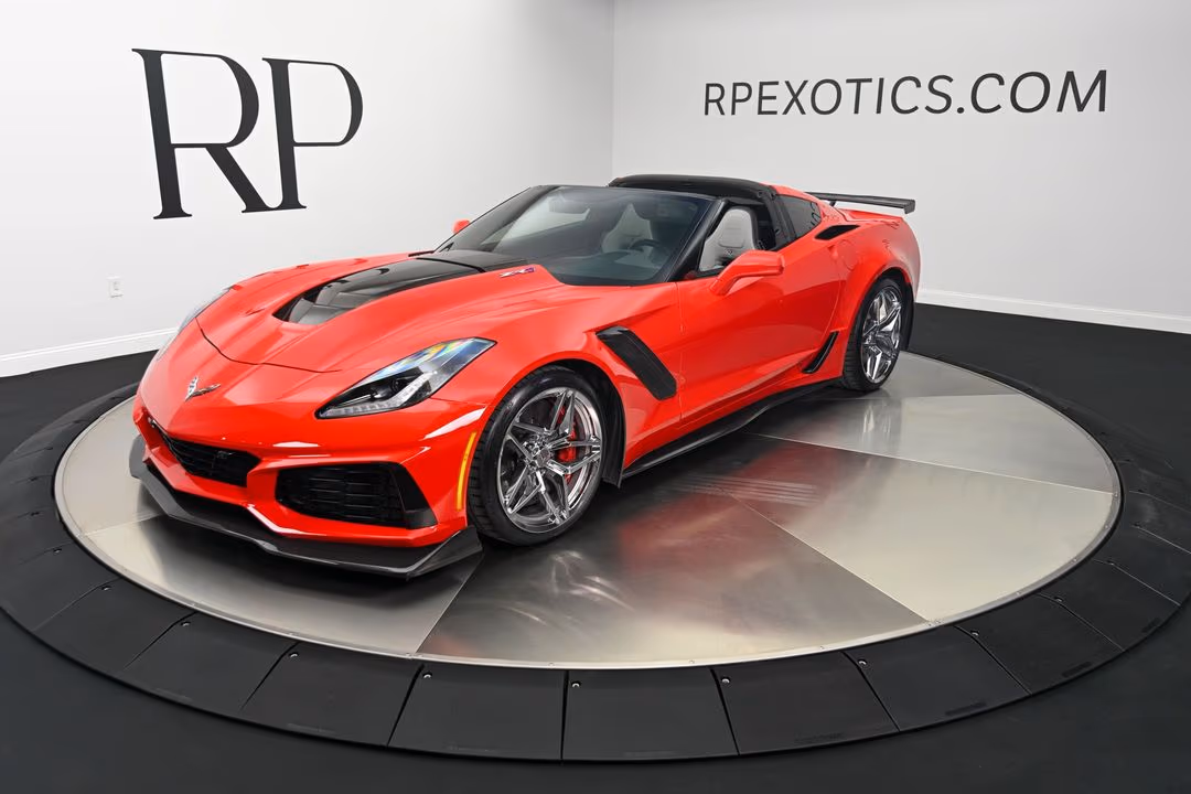 2019 Chevrolet Corvette