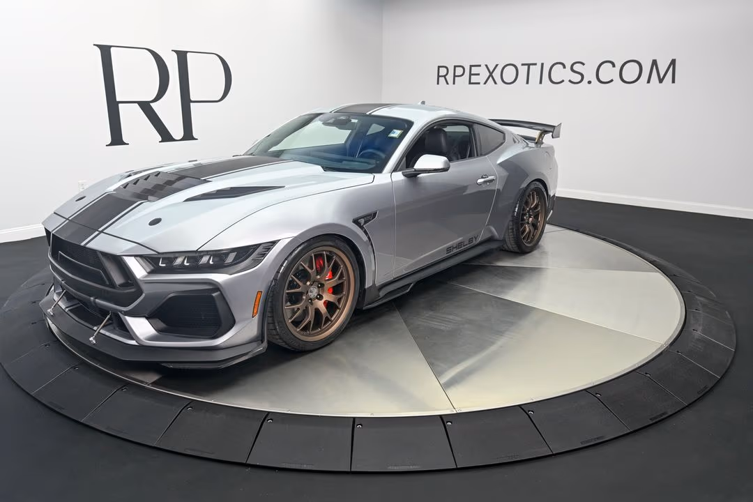 2024 Ford Mustang