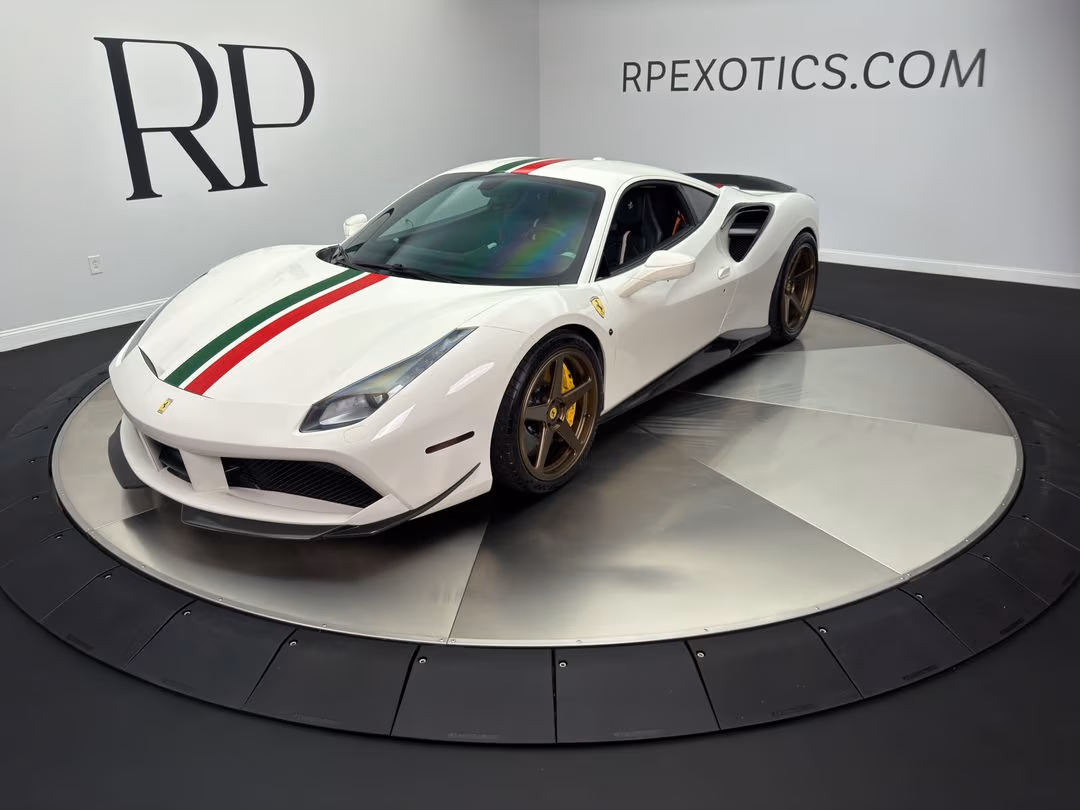 2016 Ferrari 488 GTB