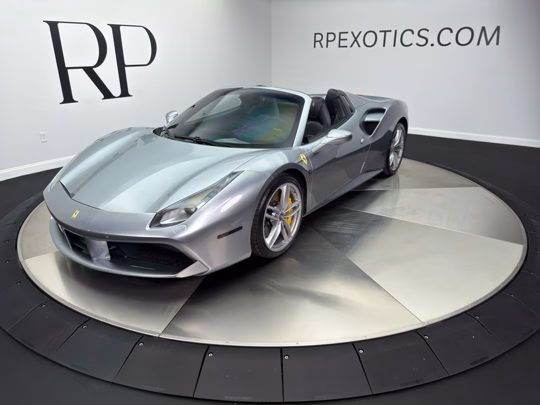2017 Ferrari 488 Spider