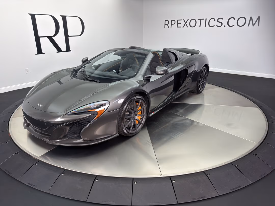 2015 McLaren 650s