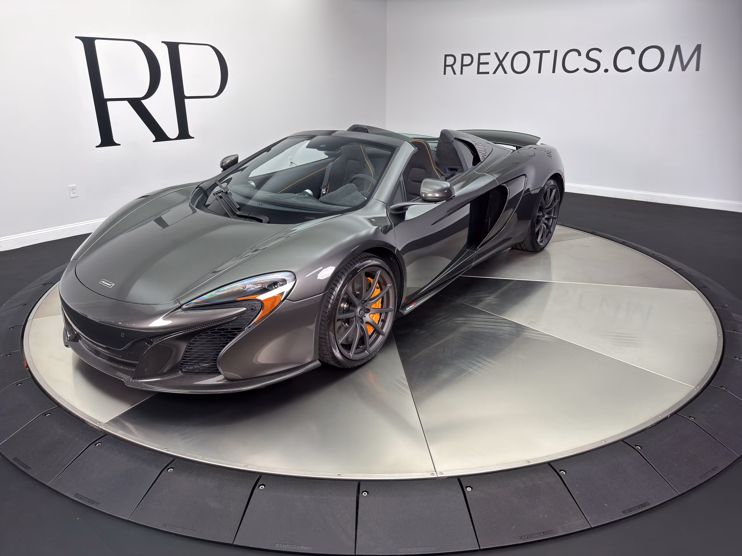 2015 McLaren 650s